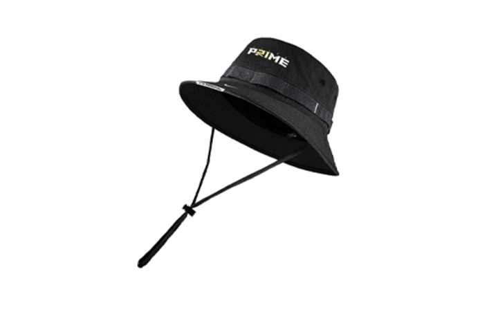 Nike Nike Cotton, Nylon, Elastane Bucket Hats Unisex Black
