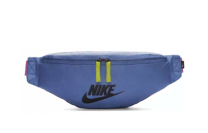 Nike Nike Heritage Polyester Fanny Pack Regular Unisex Blue
