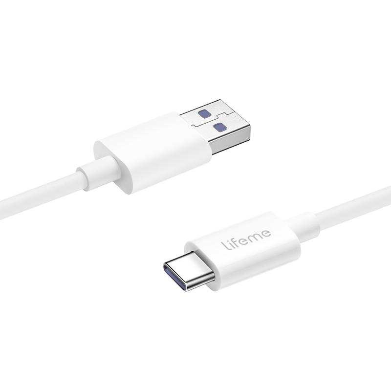 MEIZU Micro USB Fast Charging 3A Type C Interface Cell Phones Charging Cable Compatibility Android Cable Length 1m