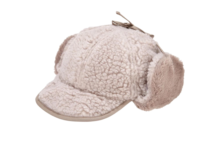 New Balance New Balance Wool Trapper Hats Unisex Beige
