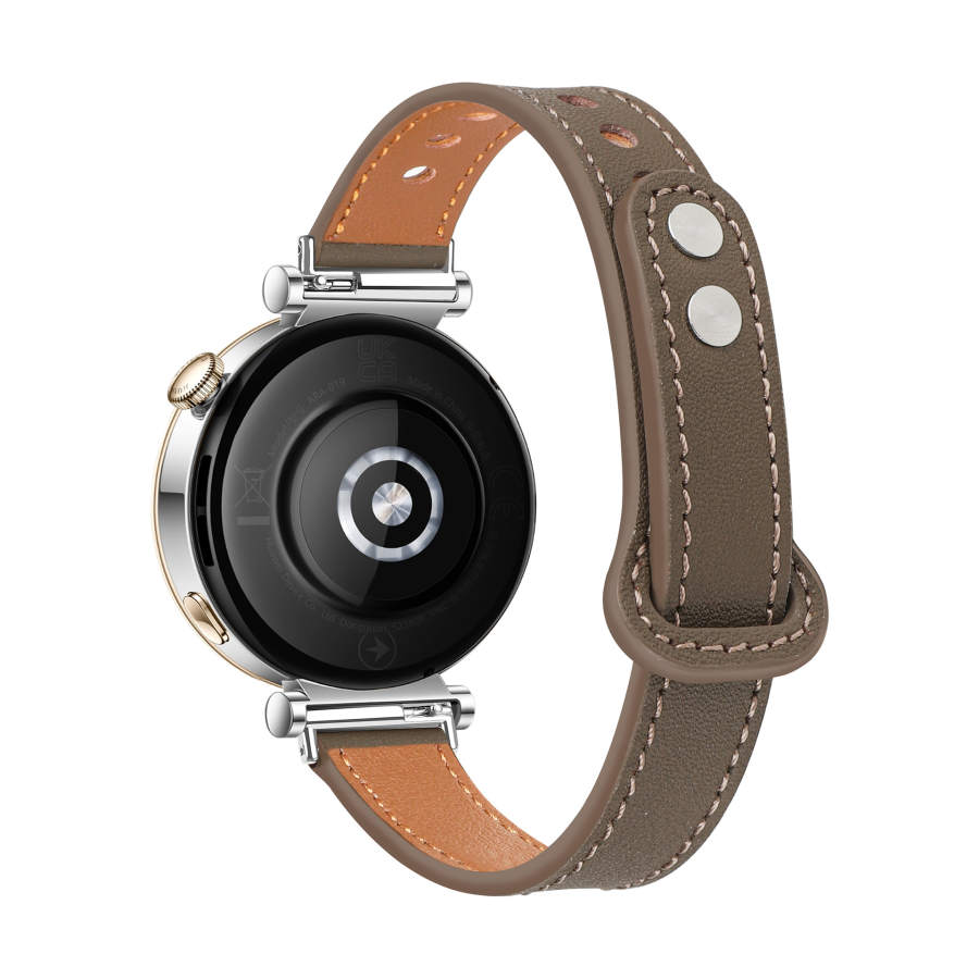 IBOANN IBOANN Strap Huawei Compatibility Leather 218mm Unisex