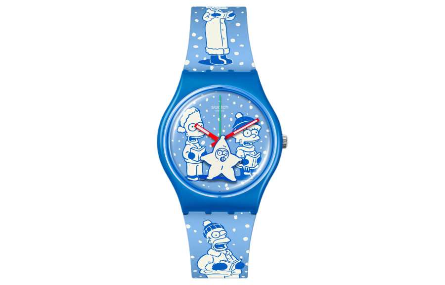 SWATCH SWATCH Unisex Blue Watch SO28Z126