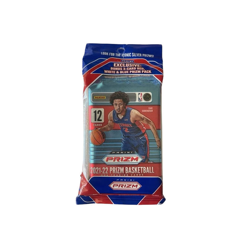 PANINI 2021/22 Basketball NBA PrizmTrading Cards Sports Cards 1 Packaging