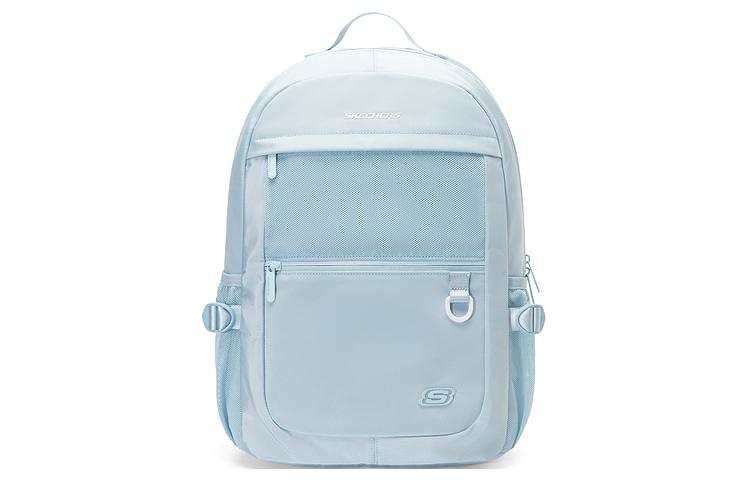 Skechers Fabric Backpack Large Unisex Baby Light Blue