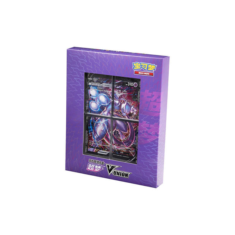 POKEMON Pokémon Square Link, Mewtwo V UNION Greninja V UNION Soaring V UNION Battle Cards Box
