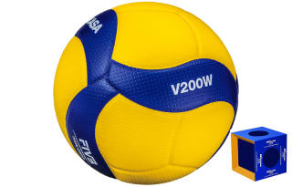MIKASA Volleyball Microfiber Leather Unisex