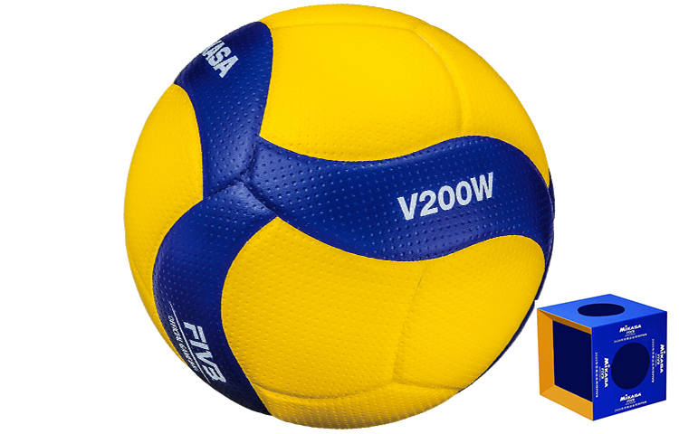 MIKASA MIKASA Volleyball Microfiber Leather Unisex