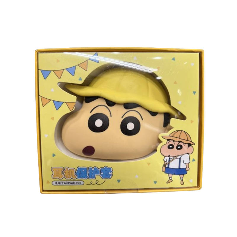 POP MART Shinnosuke Nohara Preschool, Headphone Protective Sleeve For AirPods Pro Soothing Trend Based Products