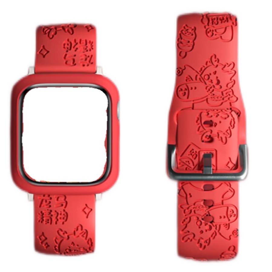 CHENSONG CHENSONG Strap Apple Compatibility Silicone Material 41mm