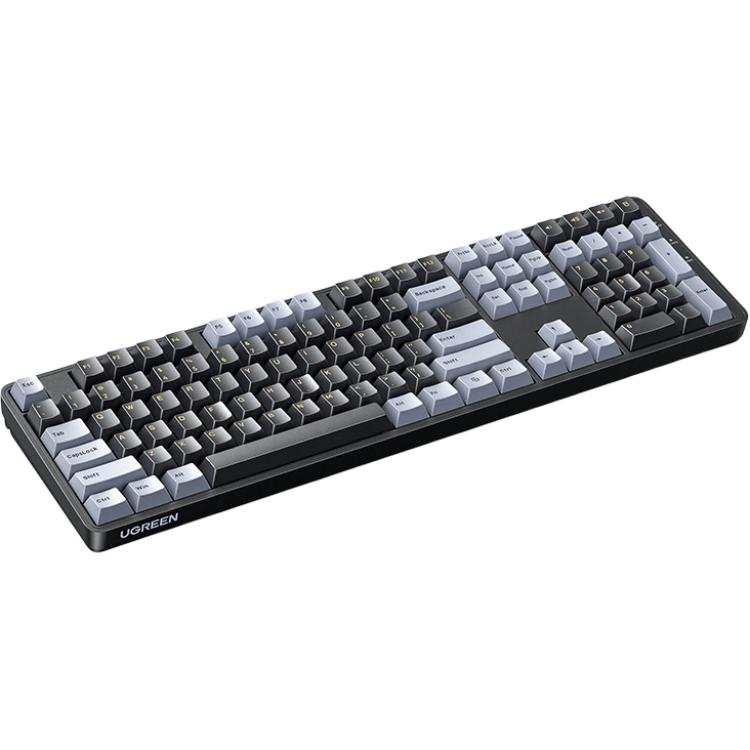 UGREEN KU103 108 Keys Mechanical Office Gaming Wired PBT Keycap Computers Full Size Esports Keyboards