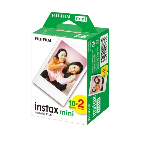 FUJIFILM Instant Cameras 3 Inches Mini White Edge Color Edge Mini Films Photo Paper MINI