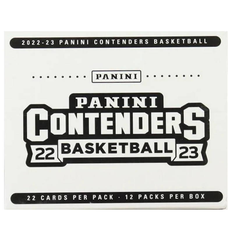 PANINI NBA Basketball Card 2022 23 Contenders Fat Pack Box Fat Pack Sports Cards 1 Box Included