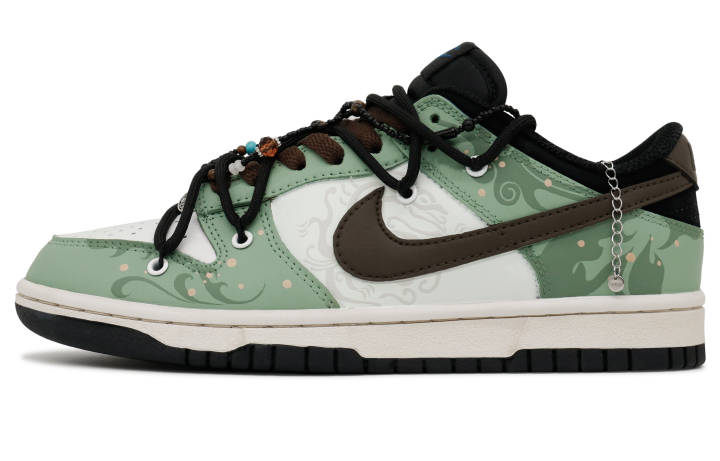 Nike Nike Dunk Low Fengchuang Manufacturing, Dragon Turns The Sea Upside Down Slip Resistant Abrasion Resistant Low top
