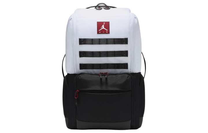 Jordan Jordan Polyester Backpack Unisex White