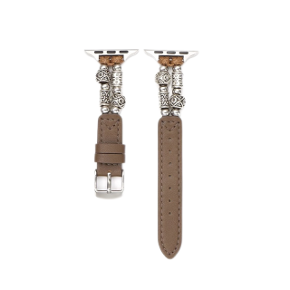 CHENSONG Strap Apple Compatibility Tibetan Silver Material