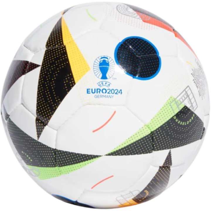 Adidas Adidas Size 5 Ball Soccer Ball Unisex White Black Glow In The Dark Blue
