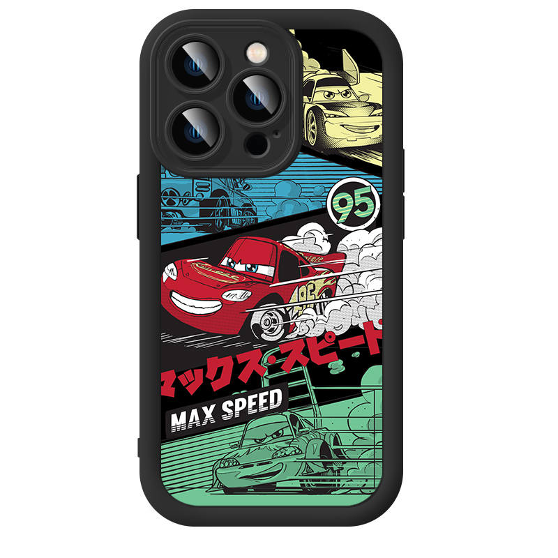 Disney Disney ABS+PC Material Lightning Macun Liquid Softshell Heat Dissipation Impact Resistant Lens Protection Unisex
