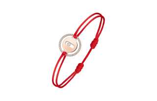 MESSIKA Diamond, Rose Gold Bracelets Women's Red