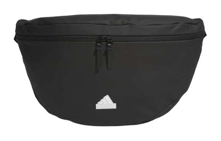 Adidas Adidas Canvas Crossbody Bag, Shoulder Bag Unisex Black