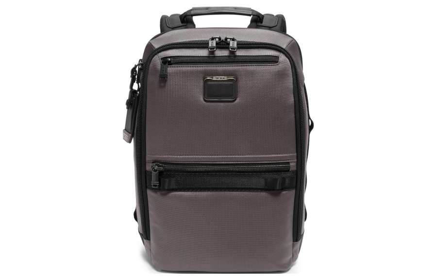 TUMI TUMI Alpha Bravo Baller Nylon Backpack Men's Charcoal Black
