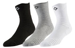 RIGORER Thigh High Socks Unisex Solid Color