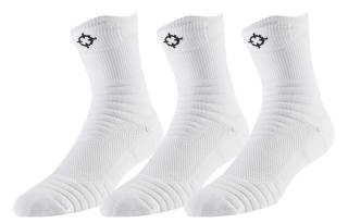RIGORER Crew Socks Unisex Solid Color Versatile