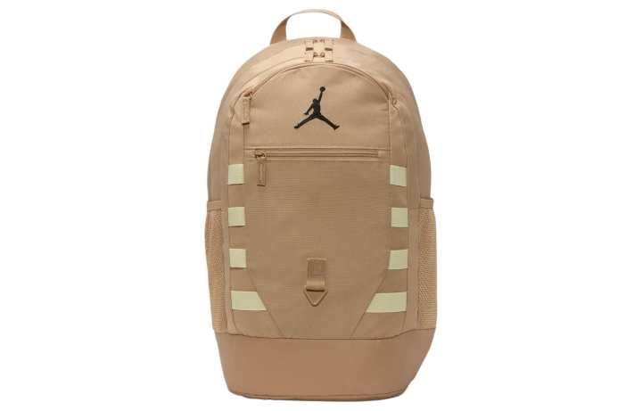 Jordan Jordan Polyester Backpack Unisex Medium Brown