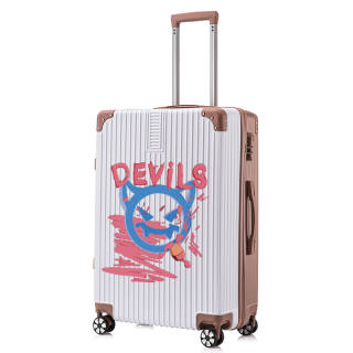 CHATELI ABS+PC Suitcase Luggage 20 Inch, 24 Inch, 26 Inch, 22 Inch, 28 Inch Unisex Multicolor