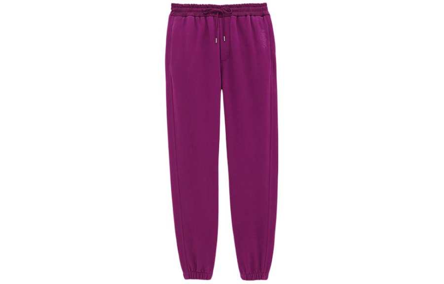SAINT LAURENT SS24 Casual Pants Men's Fuchsia