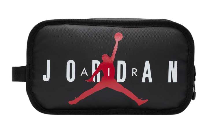 Jordan Jordan Polyester Storage Bag Clutch Unisex Black