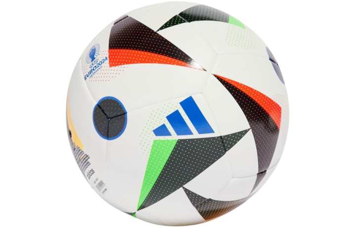 Adidas Adidas Size 5 Ball Machine Stitched Ball White/Black/Honor Blue Soccer Ball Unisex