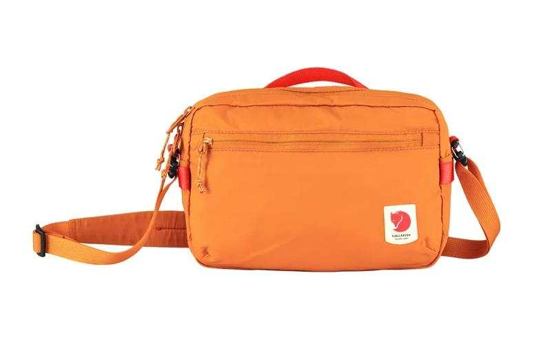 Fjallraven High Coast 3L Outdoor Bags Nylon Sunset Orange Unisex