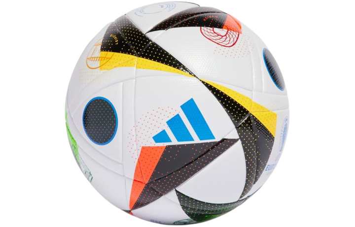 Adidas Adidas Size 5 Ball White/Black/Honor Blue Soccer Ball Unisex