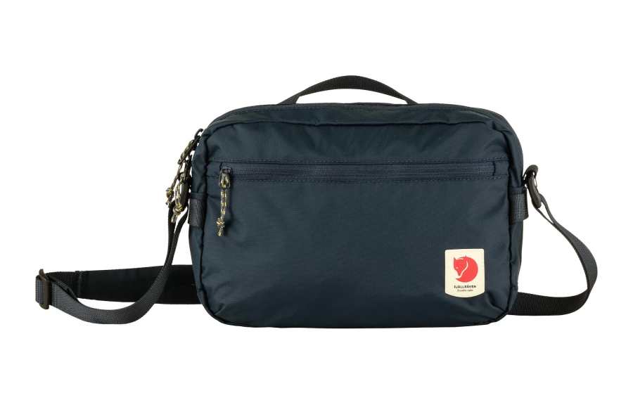 Fjallraven High Coast 3L Crossbody Bag Outdoor Bag Recycled Nylon Marine Blue Unisex