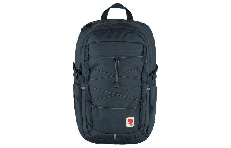 Fjallraven Skule Backpack Outdoor Bag Polyester Marine Blue Unisex