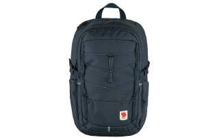 Fjallraven Skule Backpack Outdoor Bag Polyester Marine Blue Unisex