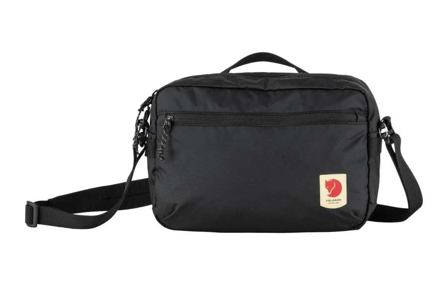 Fjallraven High Coast 3L Outdoor Bags Nylon Black Unisex