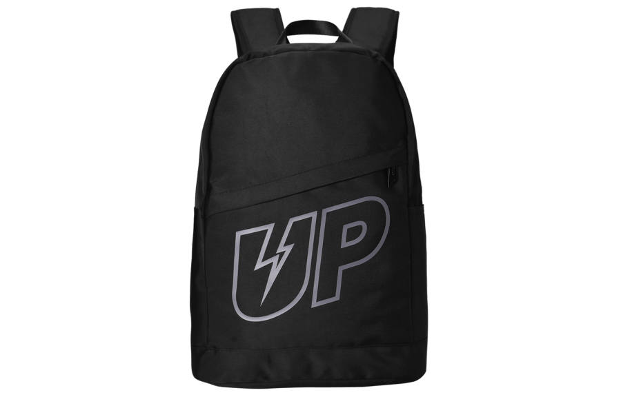 TURN UP TURN UP Nylon Backpack Large Unisex Black