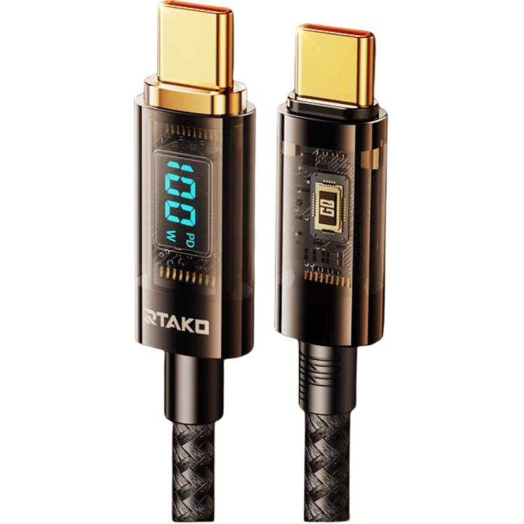 RTAKO A To Lightning Compatibility Apple Fast Charging Charger Cable Flat Car Mounted Cables