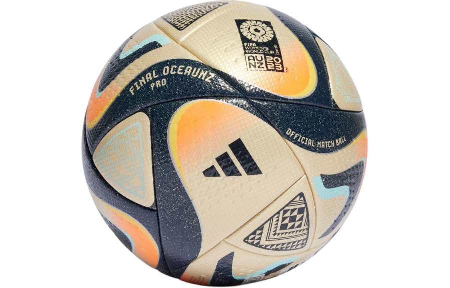 Adidas Adidas Size 5 Ball Soccer Ball Pu Seamless Thermal bonding Unisex Black Gold