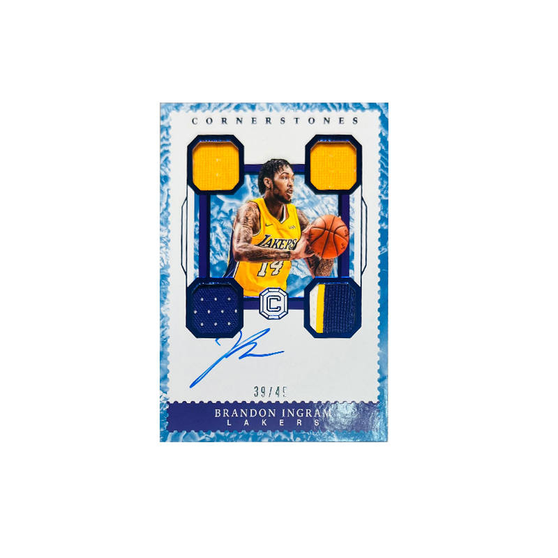PANINI Brandon Ingram, Player Card, Limited Edition, Card Pass Sports Cards 1 Pc