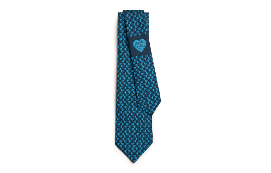 HERMES HERMES Cheval Ties Men's