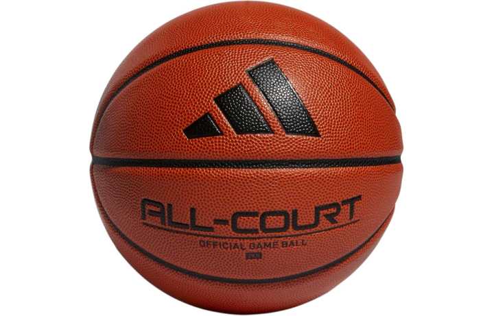 Adidas Adidas Pu Basketball Brick Red Size 7 Training