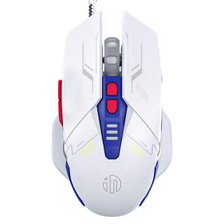 Inphic W9 Quiet Illuminated USB Esports Gaming Office Notebook Portable All Wired Mouse
