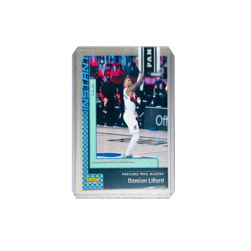 PANINI Damian Lillard, Player Card, Card Product Access Sports Cards 1 Pc