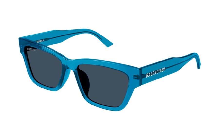 Balenciaga Balenciaga Rectangular Frame Sunglasses