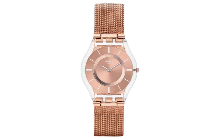 SWATCH Women's Champagne Watch SS08K104M