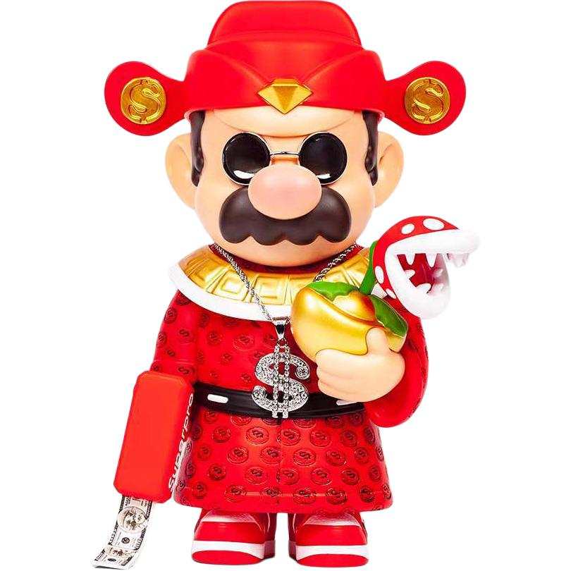 ZCWO ZC WORLD Wealth God Assassin Trendy Figures 27cm