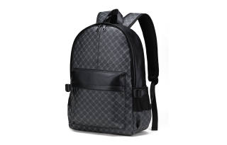 RUIGOR Pu Backpack Regular Unisex Black