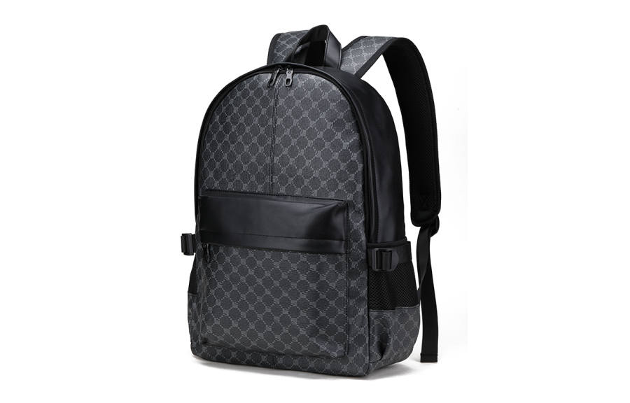 RUIGOR RUIGOR Pu Backpack Regular Unisex Black